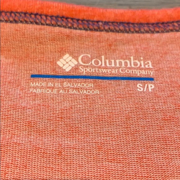Columbia thistle ridge cap sleeve t-shirt - Picture 2 of 7